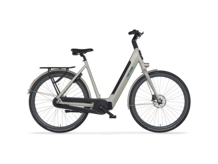 CORTINA E-Nite, Metallic Silver Matt