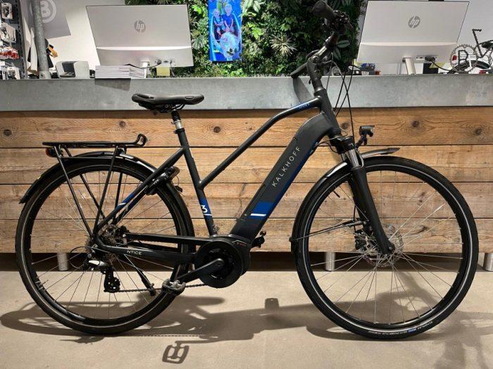 Kalkhoff Entice 3 400Wh Mixed Antraciet Blauw 54cm 2020