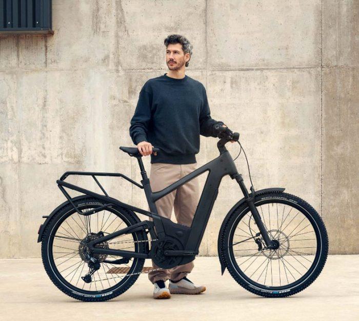 Riese & Müller Delite5 Rohloff Heren Stone grey 51cm 2026