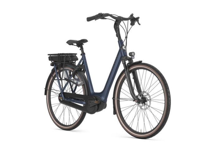 GAZELLE Orange C8 DAMES Saturn Blue Mat 57cm 2025