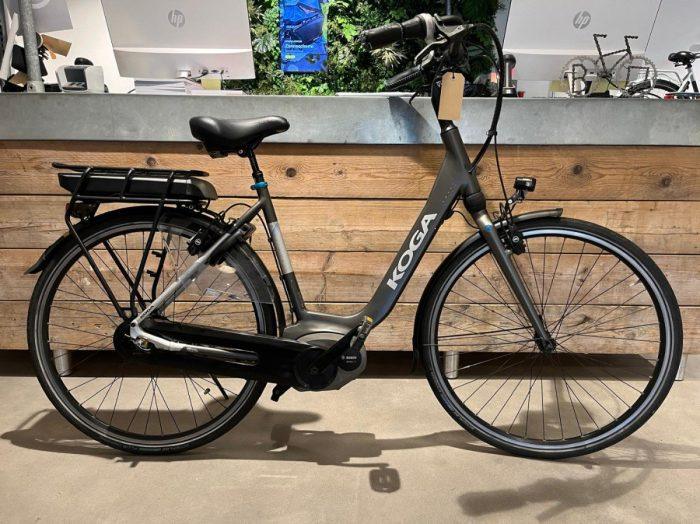 Koga E-Nova - 500Wh Dames Silver grey 49cm 2017