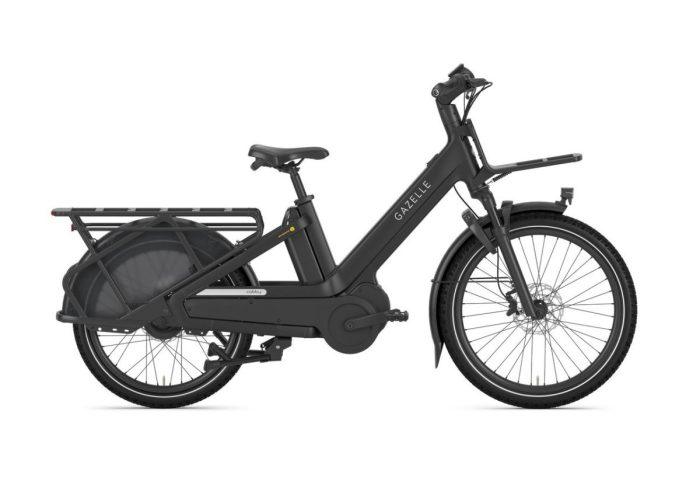 GAZELLE Cabby C380 Dames Black Mat 45cm 2025