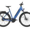 GAZELLE Ultimate test e-bike DAMES Tropical Blue Glans 53cm 2026