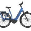 GAZELLE Avignon test e-bike Dames Tropical Blue Glans 53cm 2026