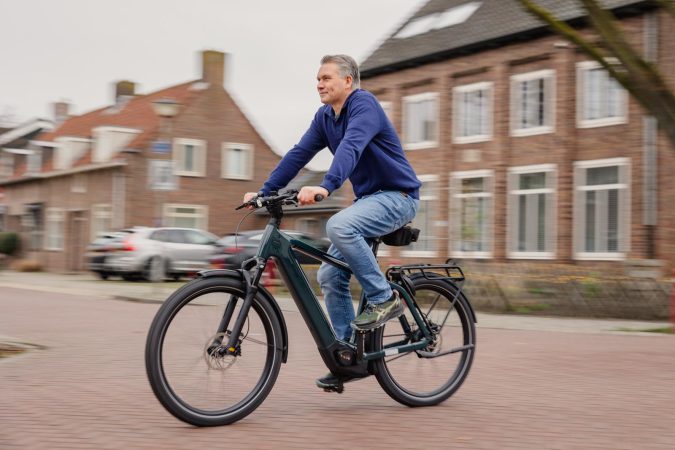 e-bike uitproberen bij Boere Fietsplezier in Etten-Leur
