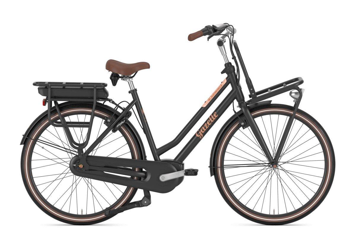 GAZELLE Miss Grace C7 DAMES Black Mat 54cm 2024