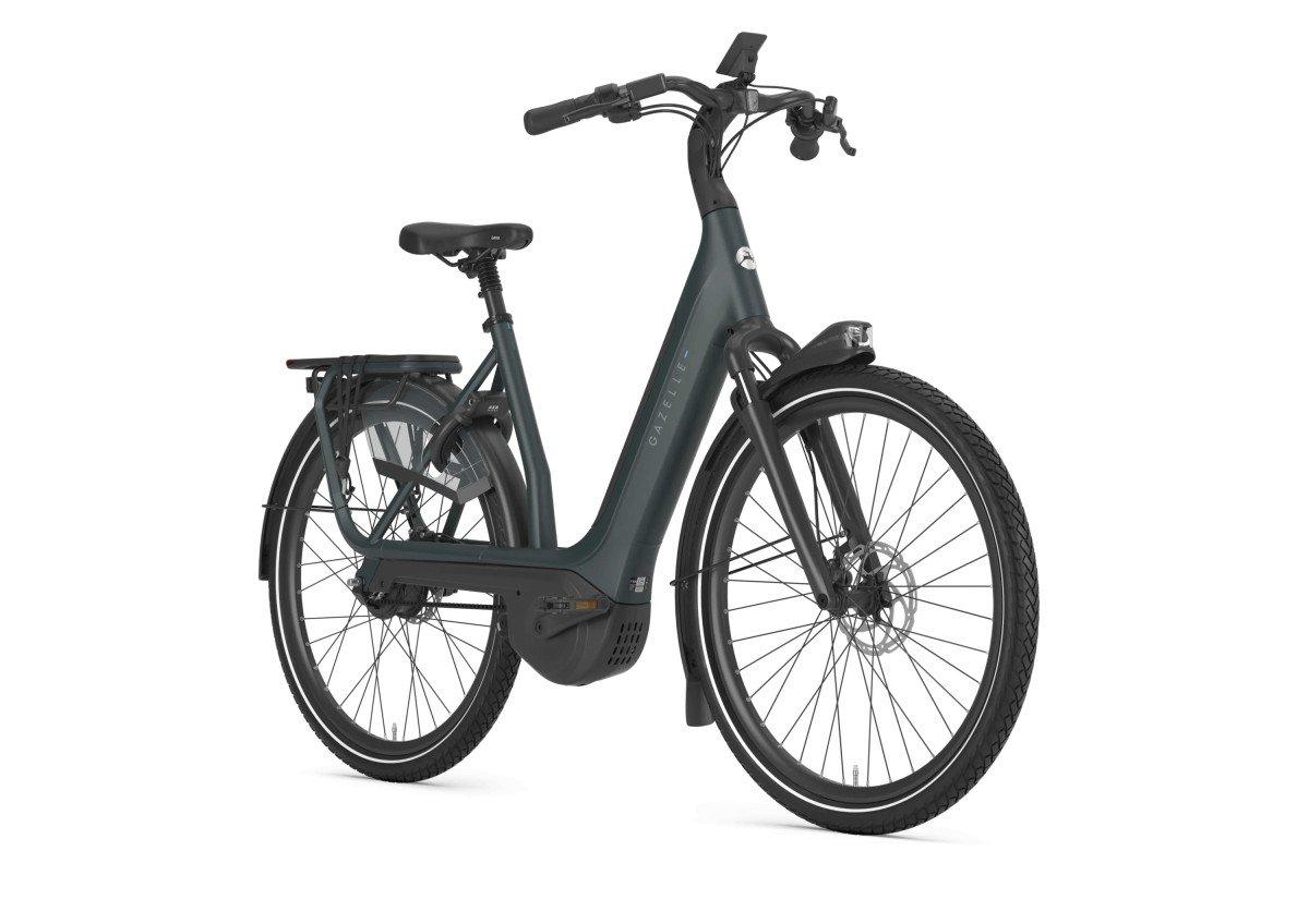 GAZELLE Avignon C380 DAMES Teal Grey Mat 53cm 2026